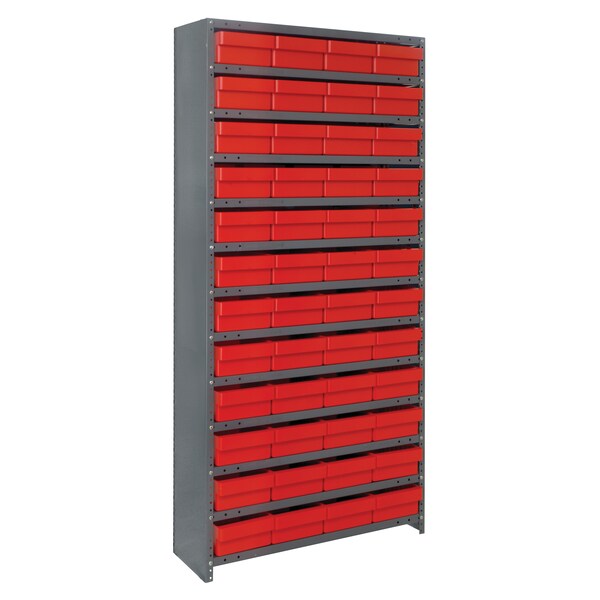 Euro Drawer Shelving Closed Unit